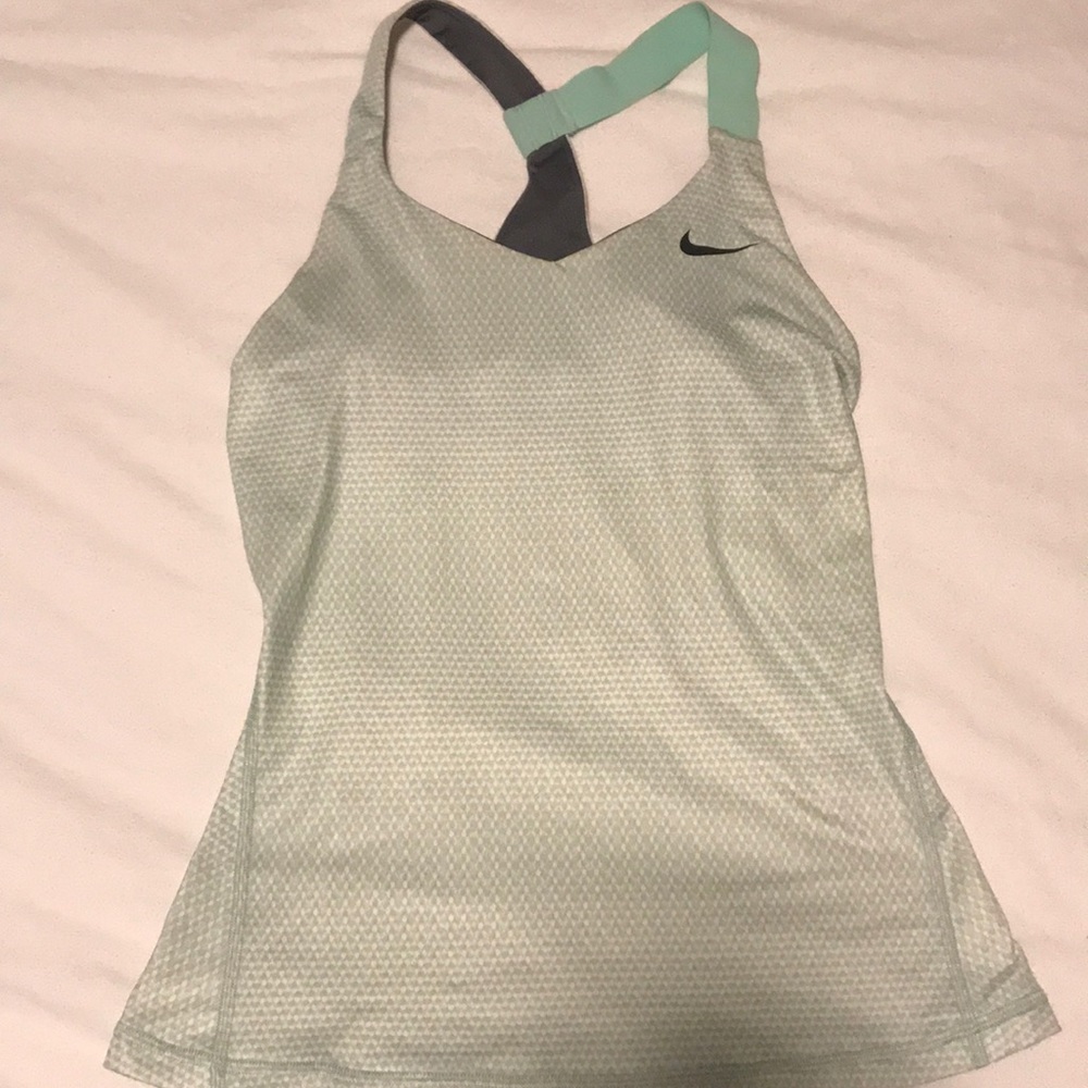 Nike Maria Sharapova Tennis Tank with built in bra